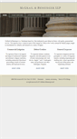 Mobile Screenshot of mcgrailbensinger.com